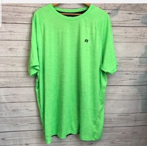 Mens Russell 2XL Training Fit workout shirt